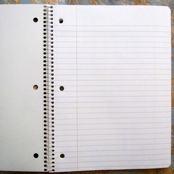 JACK SPARROW - PIRATES of the CARIBBEAN SPIRAL NOTEBOOK, NWOT, EXCELLENT, UNUSED - Picture 3 of 5